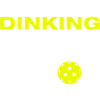 Dinking problem lustiges Pickleball Spieler