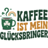 Coffee is my lucky charm