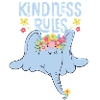 Horton lytter til en Hu Kindness Rules med Horton