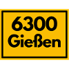 ANCIEN CODE POSTAL RETRO 6300 GIESSEN