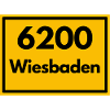 ANCIEN CODE POSTAL RETRO 6200 WIESBADEN