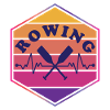 Rowing Heartbeat Vintage