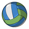 Volleyball vintage