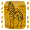 Zebra on Safari