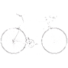 Rennrad Silhouette Design