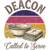 Church Religious Deacon Called To Serve