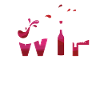 Wine Tasting Friends Graphic