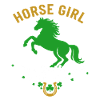 Graphique Cheval Lucky Girl