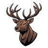 Imperial Deer Majestic Nature