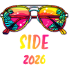 Side 2026 Neon Sunglasses