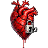 Outgoing Scar Heart