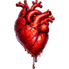 Anatomisches Tropfherz