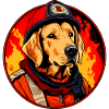 Fire Brigade Dogs
