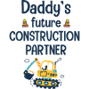 Daddy's future construction partner