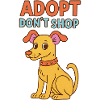 Adopt Don't Shop Pup