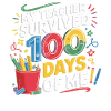My teacher survives 100 days