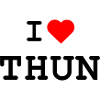 Ich liebe Thun - J’aime Thun