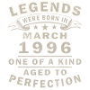30e anniversaire – mars 1996 Perfection