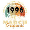 30th Anniversary – March 1996 Perfection