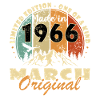 60th Anniversary – March 1966 Perfection