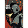 Retro Robot Humor Illustration