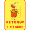 Ketchup is my shower gel