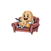 Couch Potato Funny Lazy Series Junkie