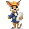 Hoppel Construction Worker Bunny