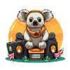 Koala DJ Boombox RetroVibe
