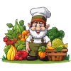 Chef chez Gemüseparadies