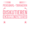 Personal Trainerin Muss Nicht Diskutieren