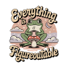 Everything is Figureoutable Frog