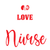 Love Dialysis Nurse Heartbeat