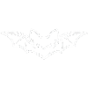 Minimal Bat Icon