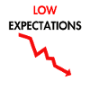 Low expectations