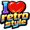 I Love Retro Style