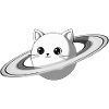 Saturn-Katze