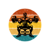 Strength Training Motivational Circle