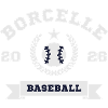 Emblème de baseball Borcelle 2026