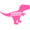 Grannysaurus T-Rex Dinosaure Funny Nan