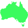 Australia Silhouette