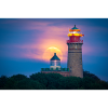 Moonlight Lighthouse Coast