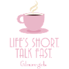 Gilmore Girls Mug & Quote “Talk Fast”