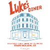Gilmore Girls Luke’s Diner Front & Back Print