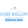 Gilmore Girls Motiv Stars Hollow grundlagt 1779