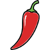 Chili Pepper Hot Comic