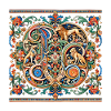 Animal Ornament Medallion Pattern