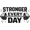 Stronger every day