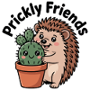 Cactus-friendly hedgehog