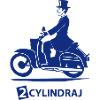 2 CYLINDRAJ - blue -